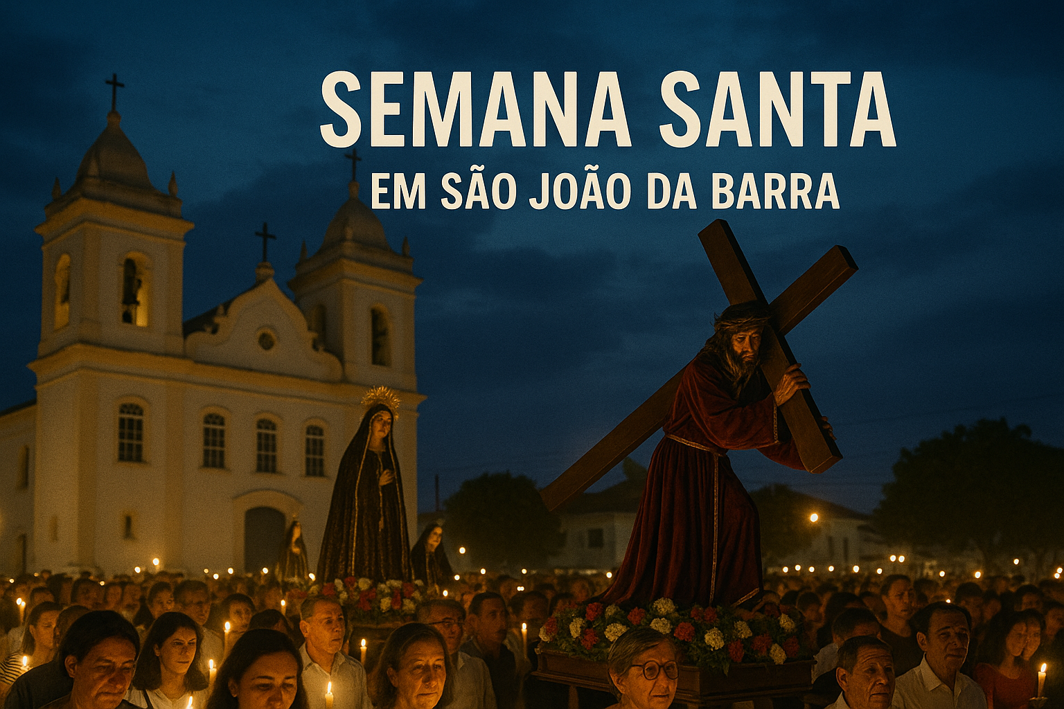 Semana Santa em São João da Barra